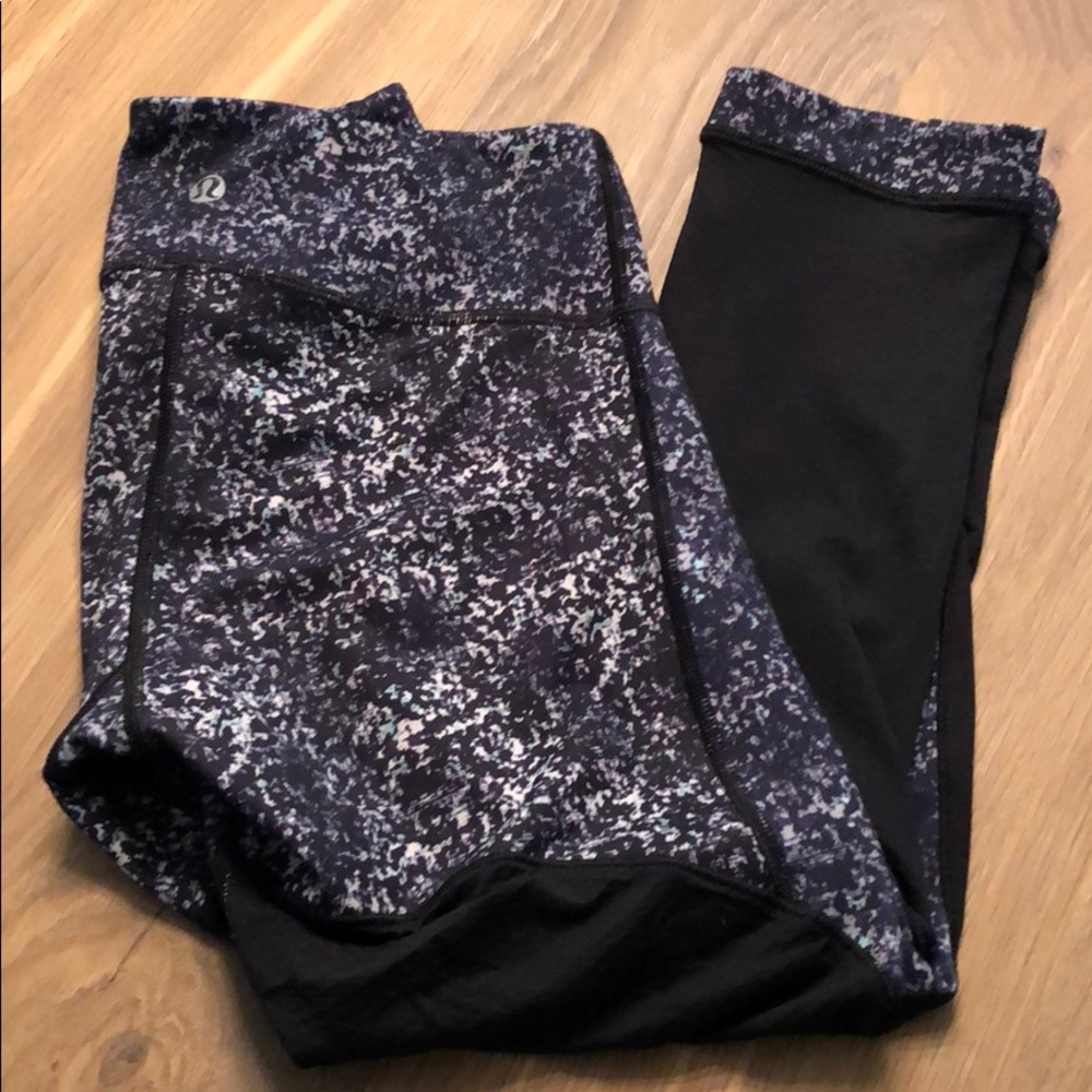 Lululemon Journey crop
